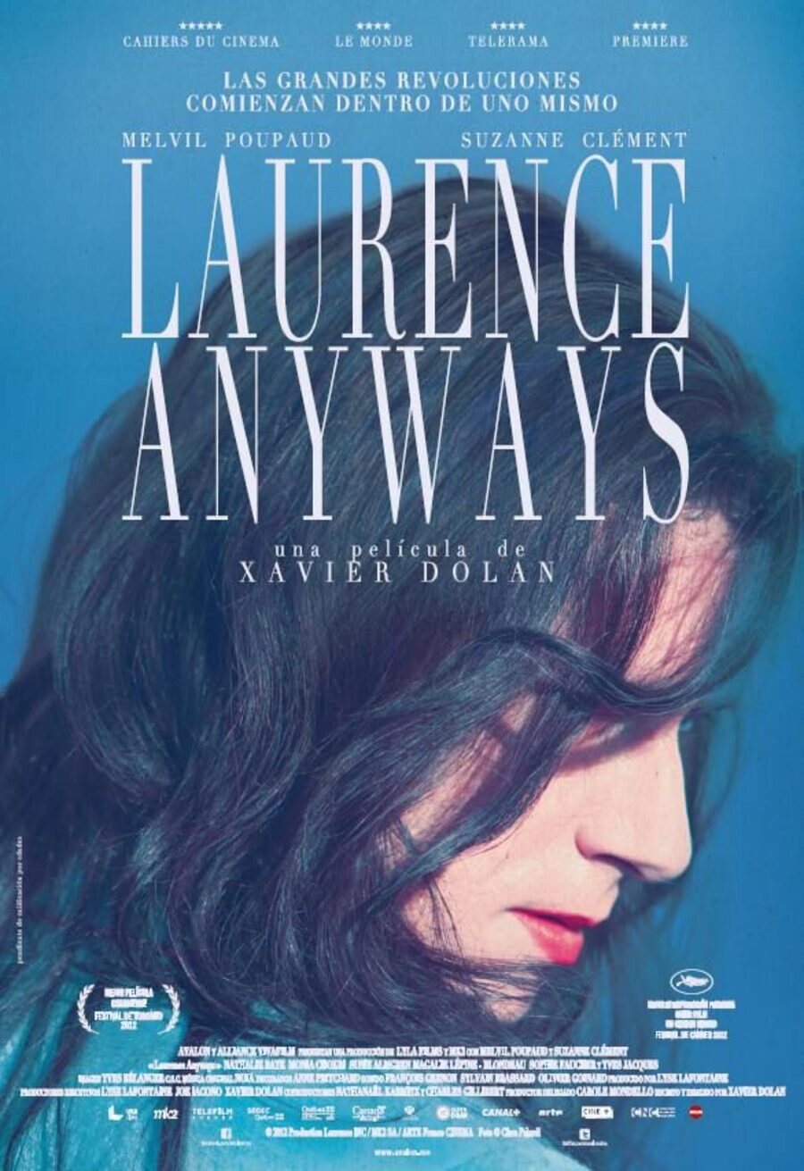 Cartel de Laurence Anyways - España