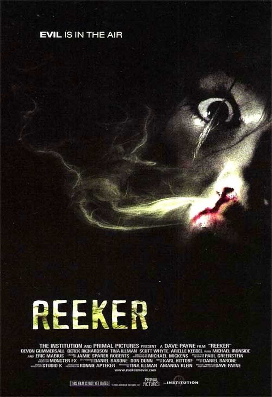 Cartel de Reeker - Estados Unidos