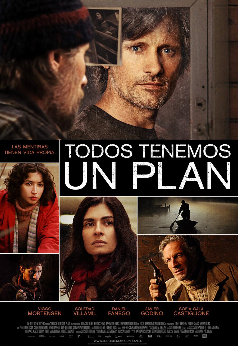 Cartel de Todos tenemos un plan - España