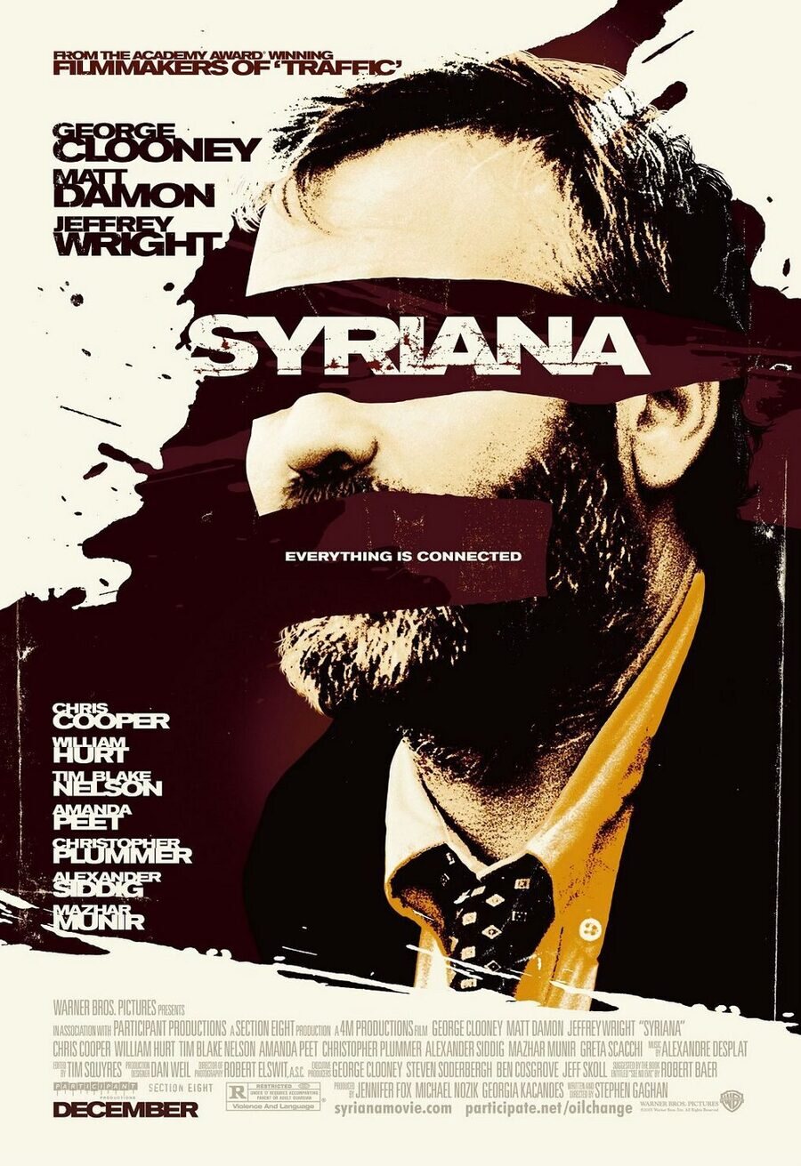 Cartel de Syriana - EEUU