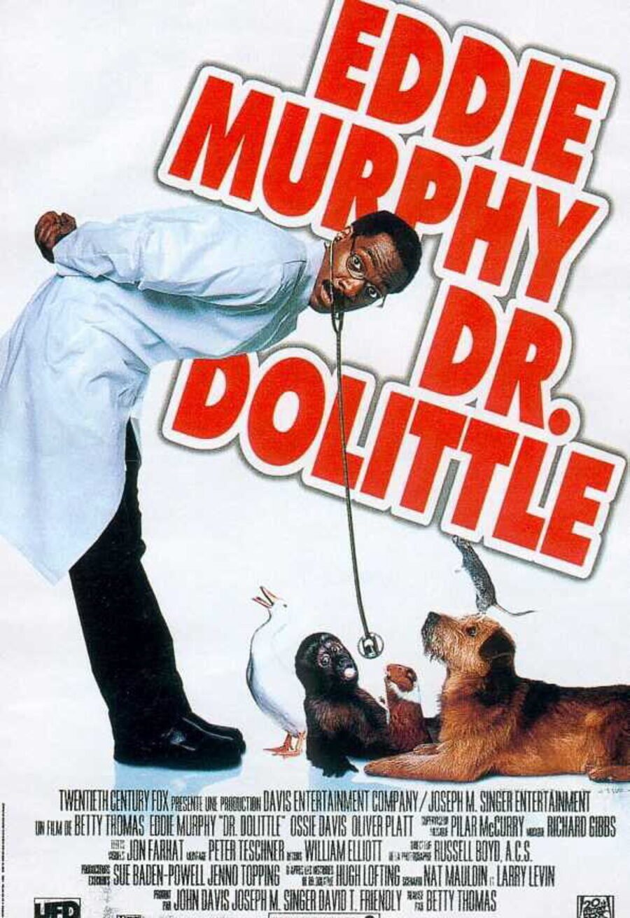 Cartel de Dr. Dolittle - Doctor Dolittle