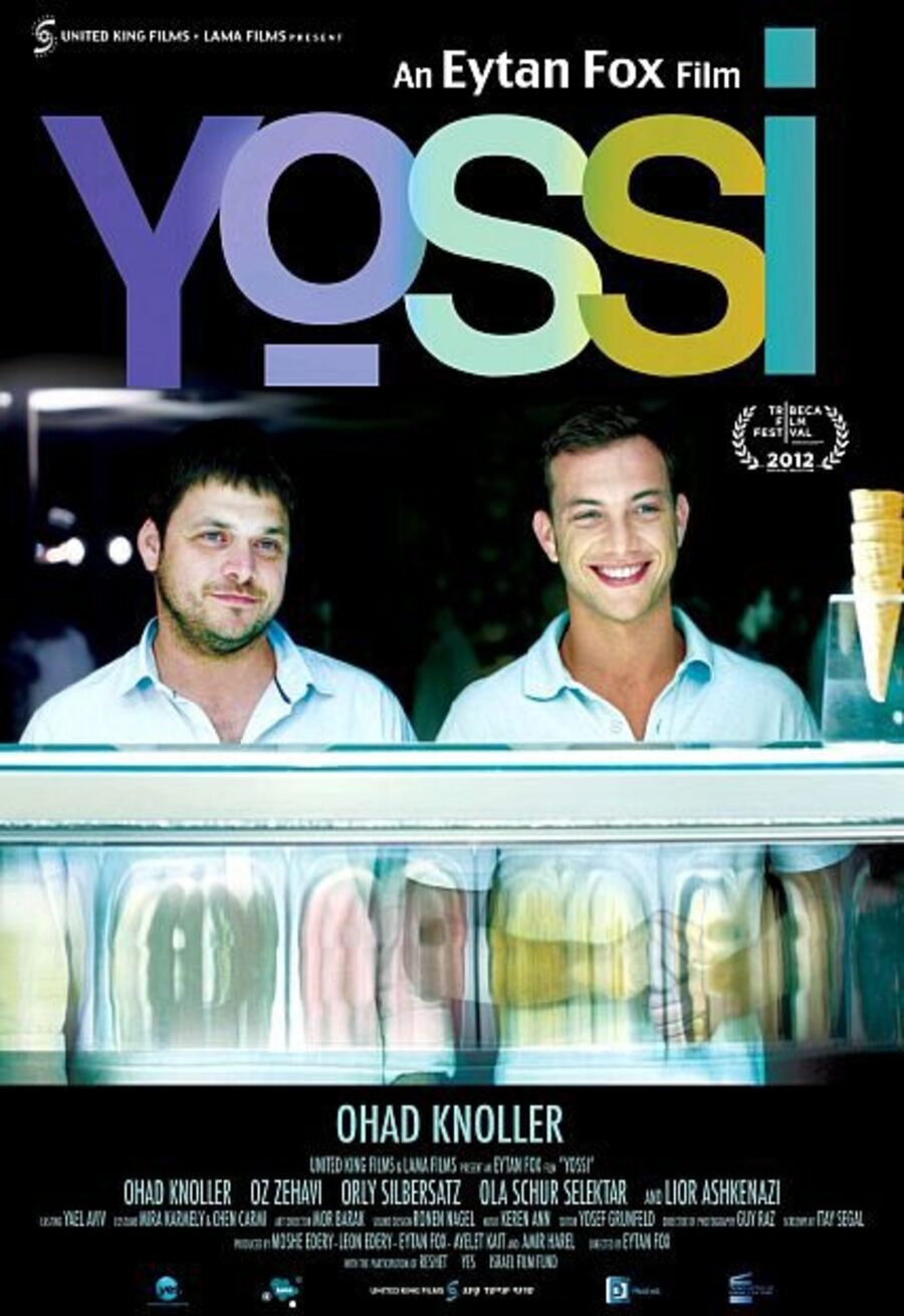 Cartel de Yossi - Reino Unido