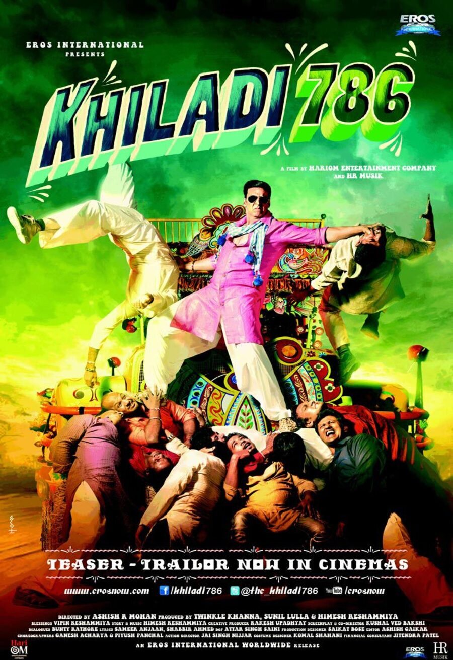 Cartel de Khiladi 786 - Reino Unido