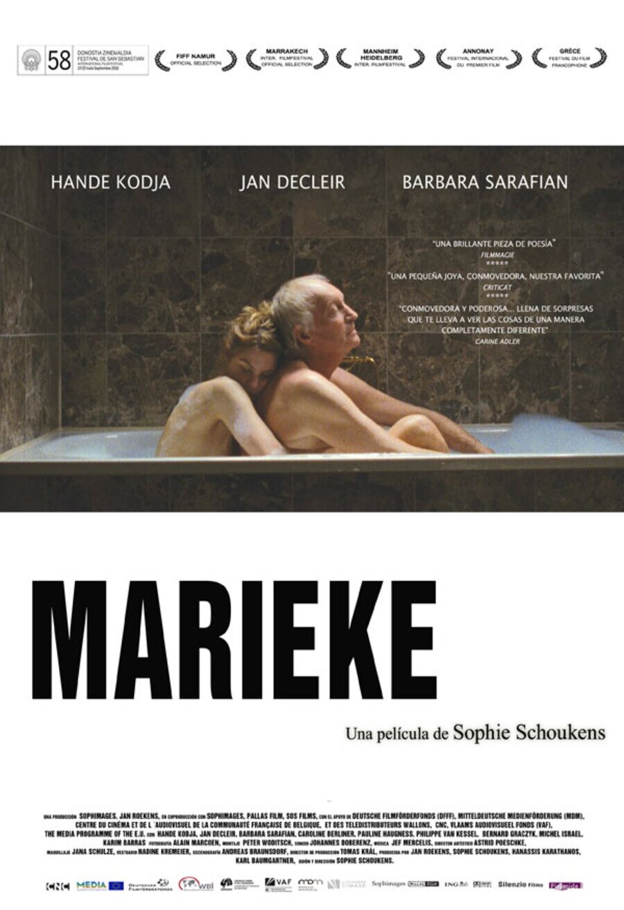 Cartel de Marieke - España