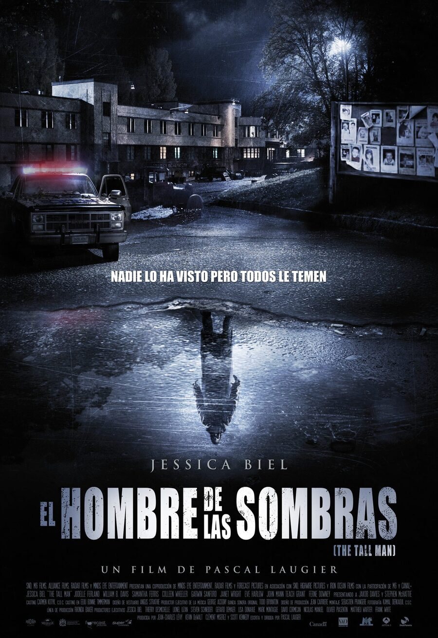 Cartel de El hombre de las sombras - Teaser España