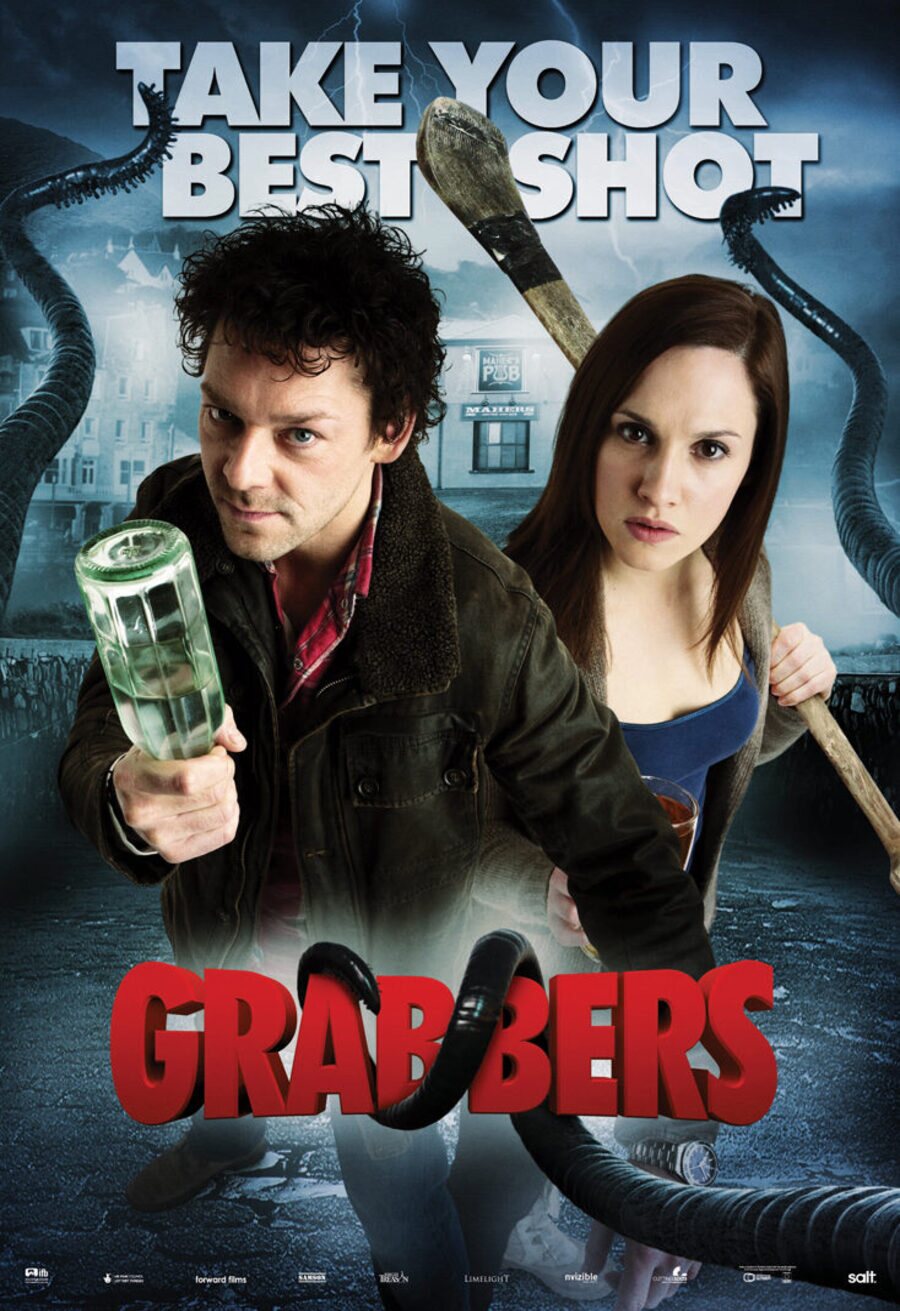 Cartel de Grabbers - Reino Unido