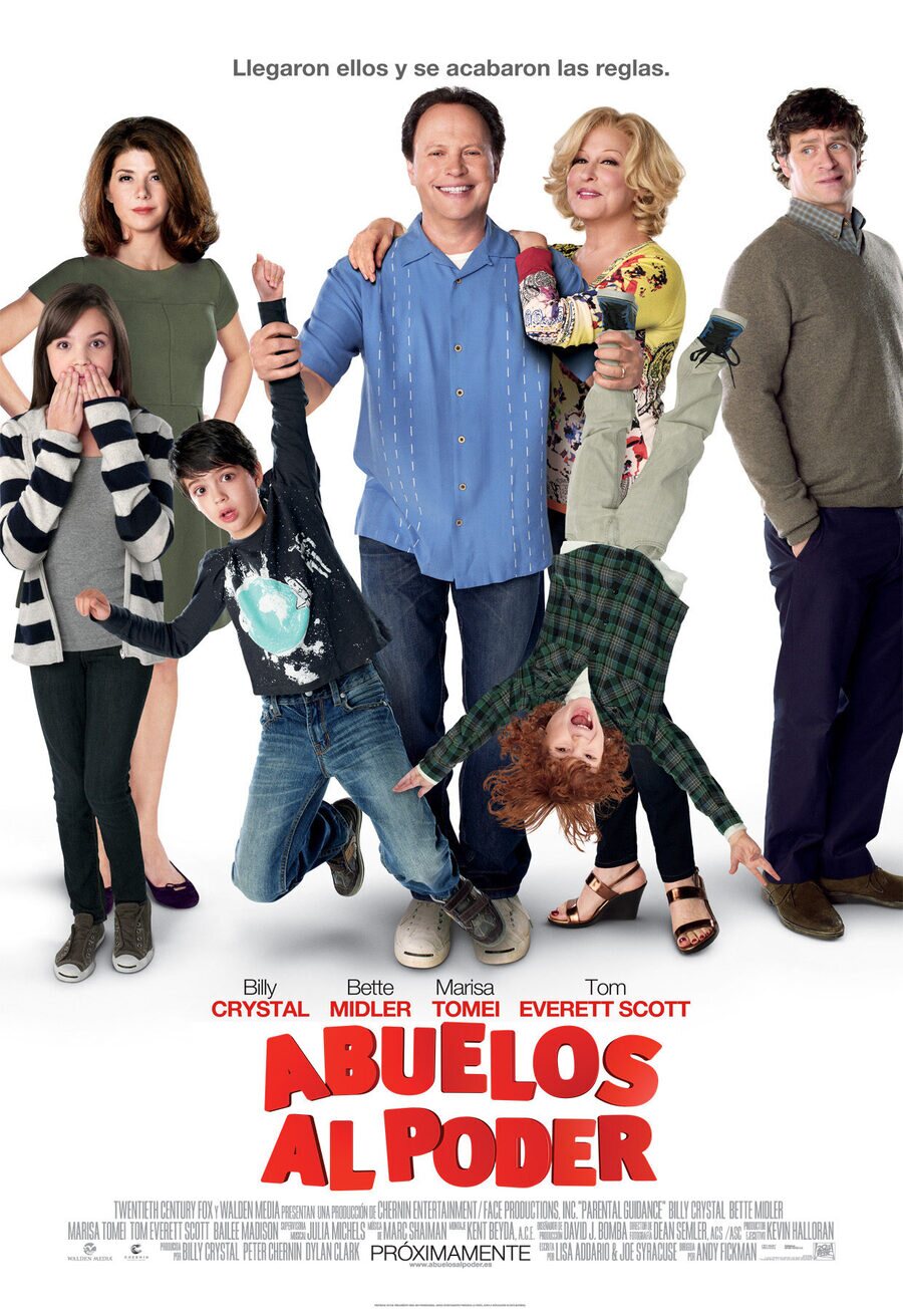 Cartel de Abuelos al poder - España