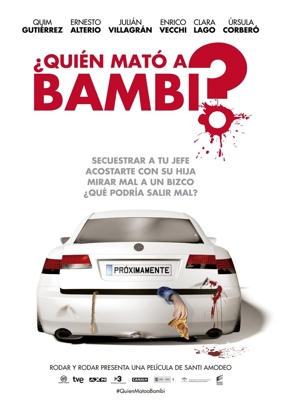 Cartel de ¿Quién mató a Bambi? - Teaser España