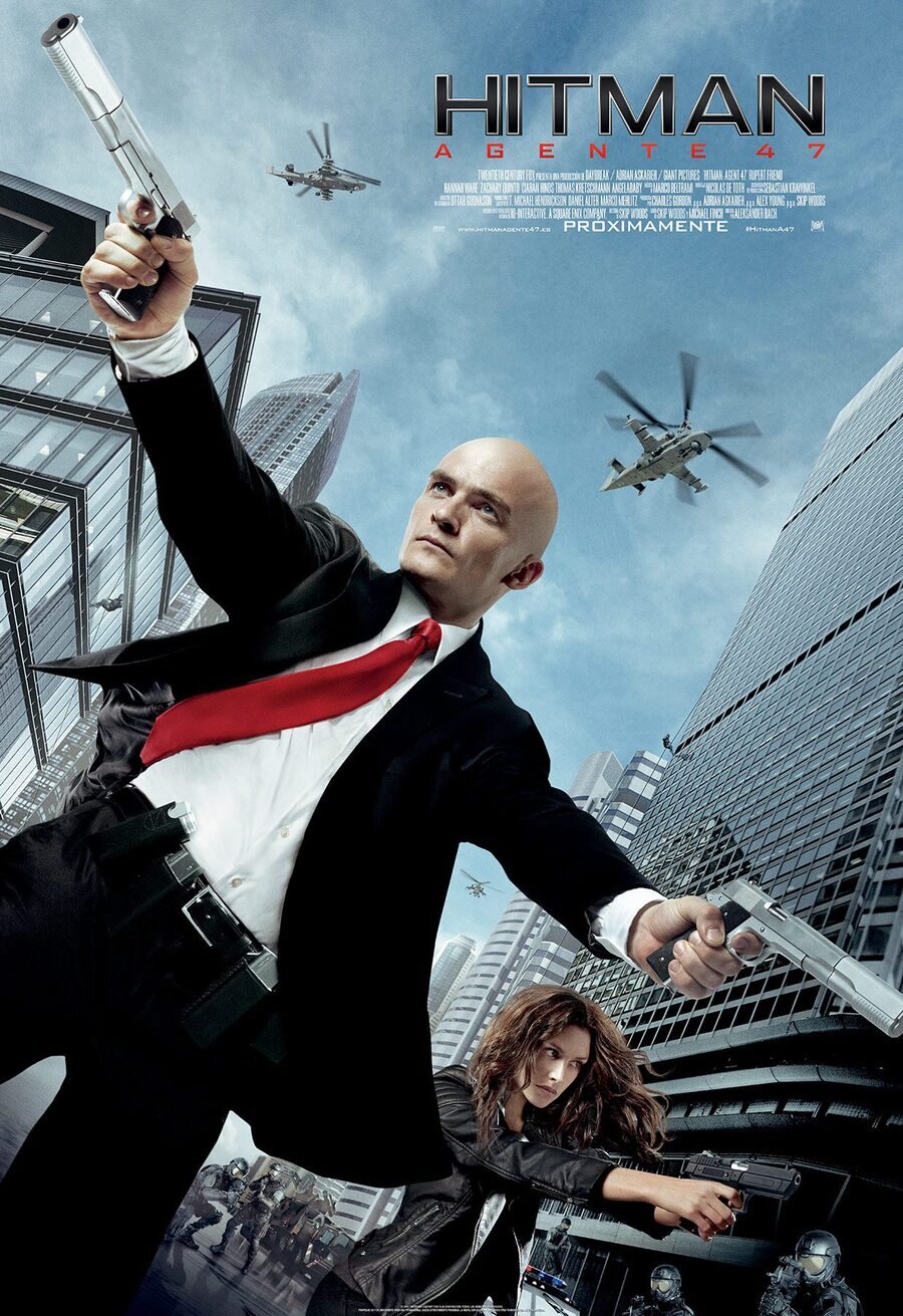 Cartel de Hitman: Agente 47 - España 2