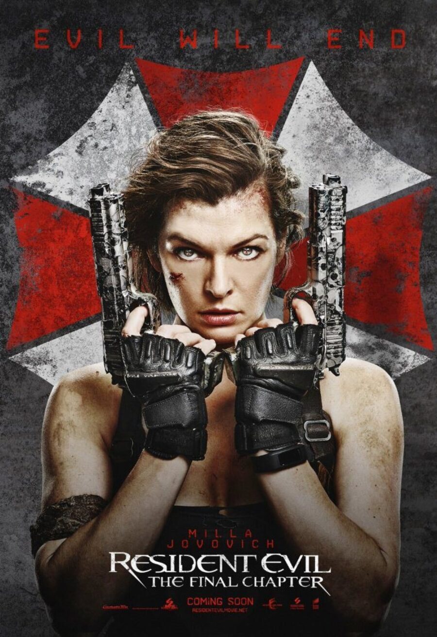 Cartel de Resident Evil: Capítulo final - 