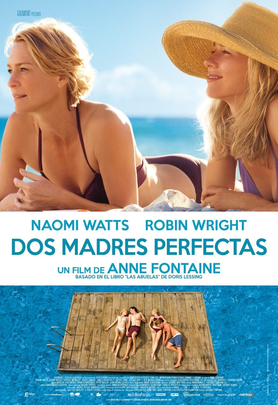 Cartel de Dos madres perfectas - España