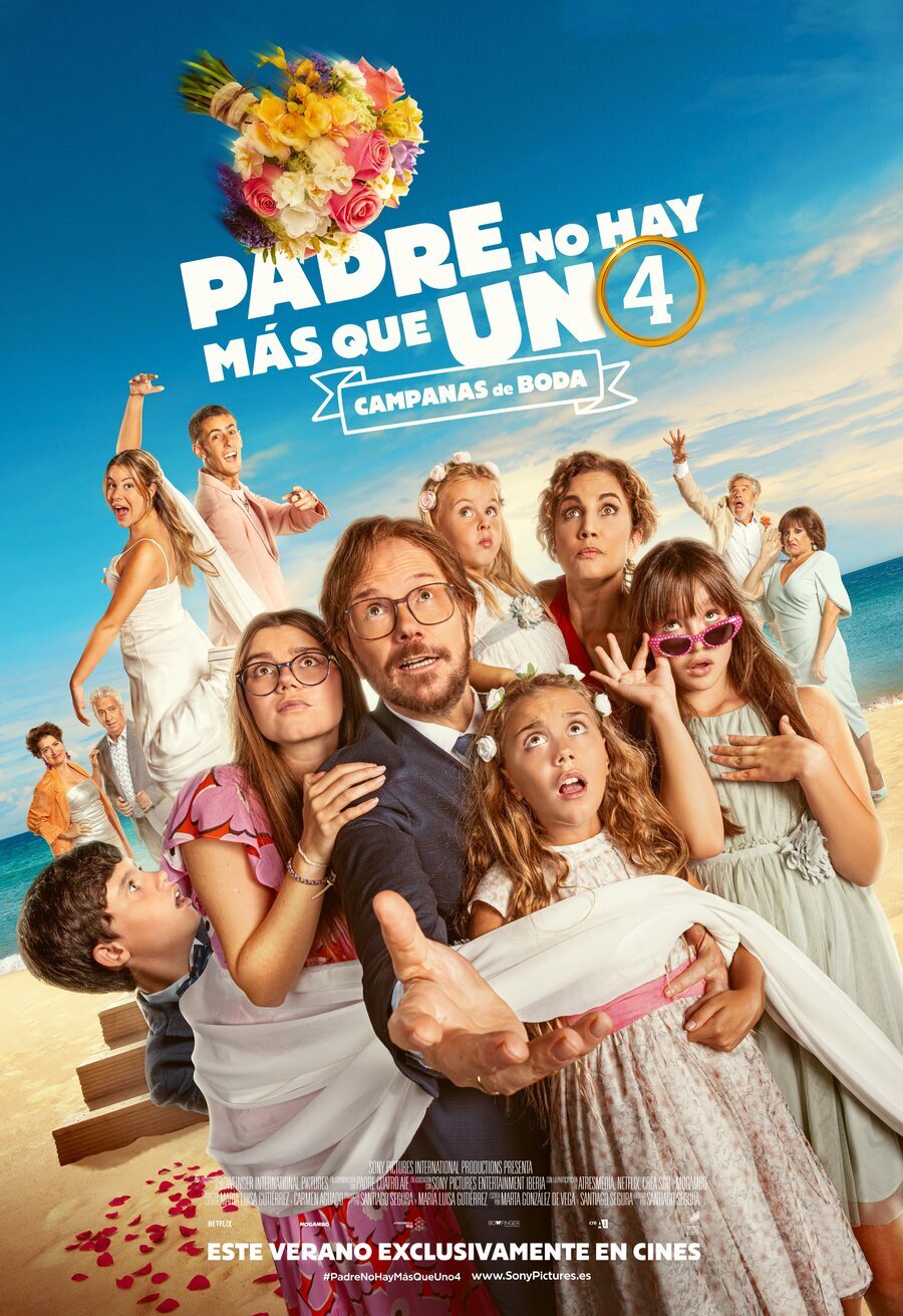 Cartel de Padre no hay más que uno 4 - España