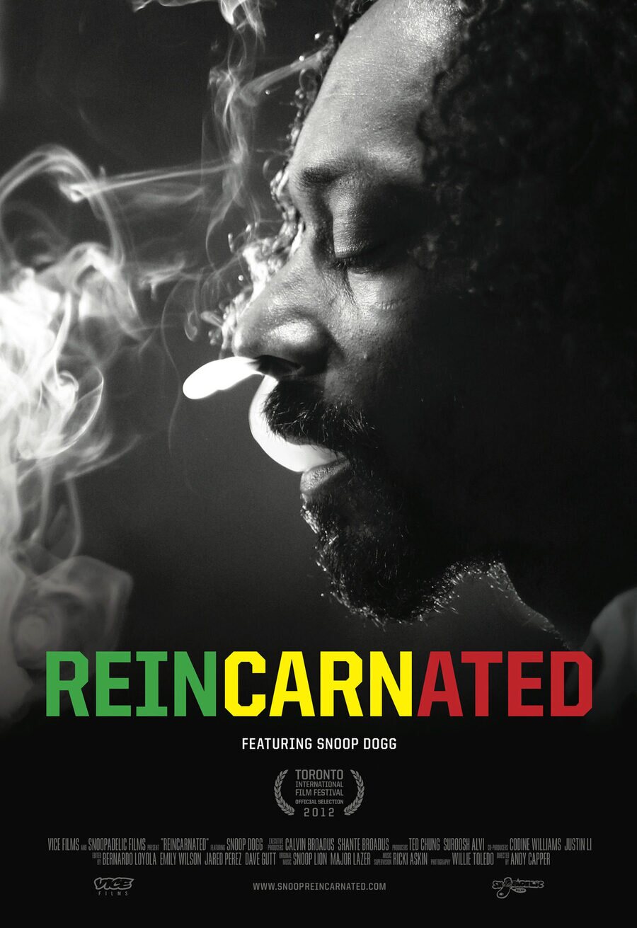 Cartel de Reincarnated - EEUU