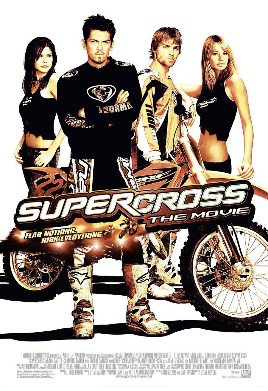 Cartel de Supercross - EEUU