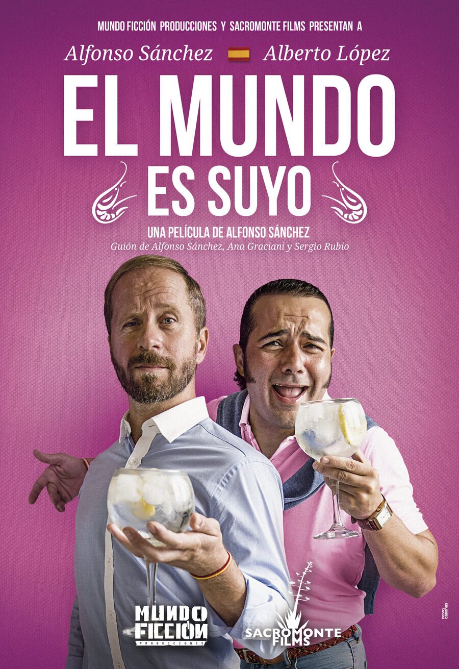 Cartel de El mundo es suyo - 