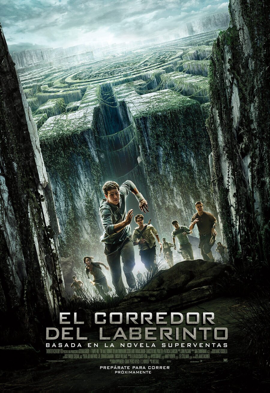 Cartel de Maze Runner: Correr o Morir - España