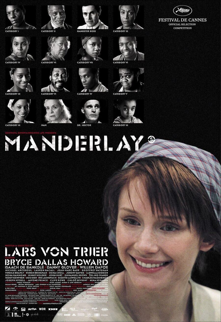 Cartel de Manderlay - Estados Unidos