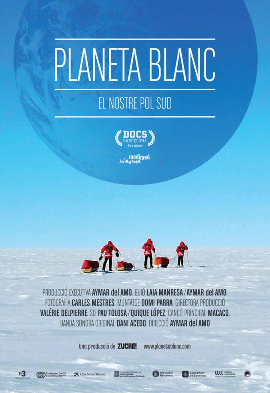 Cartel de Planeta blanc - España