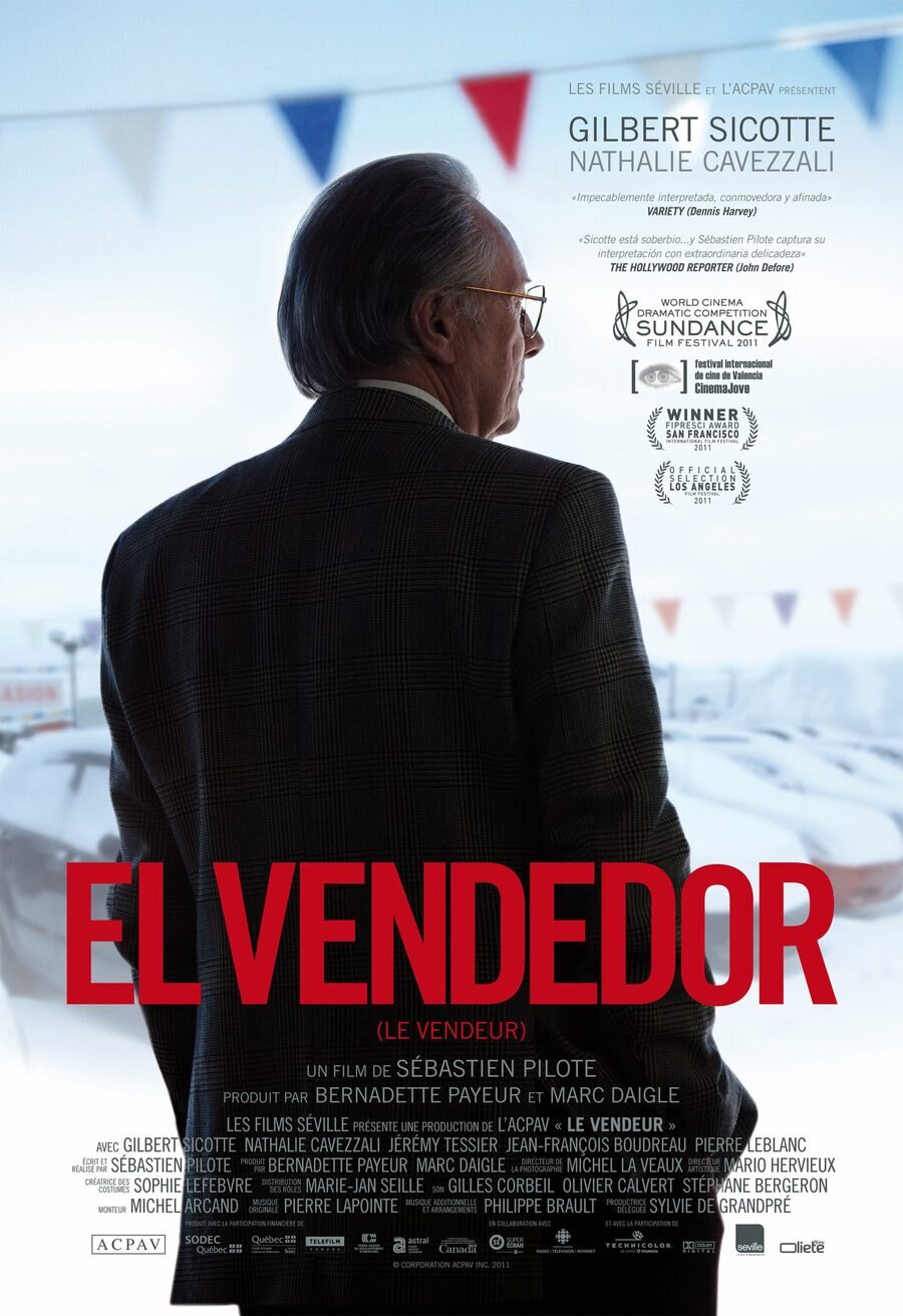 Cartel de El vendedor - España