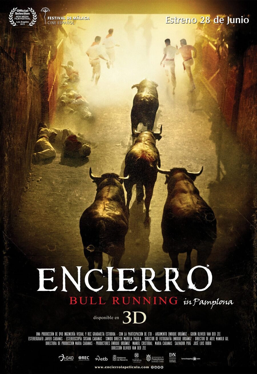 Cartel de Encierro - España