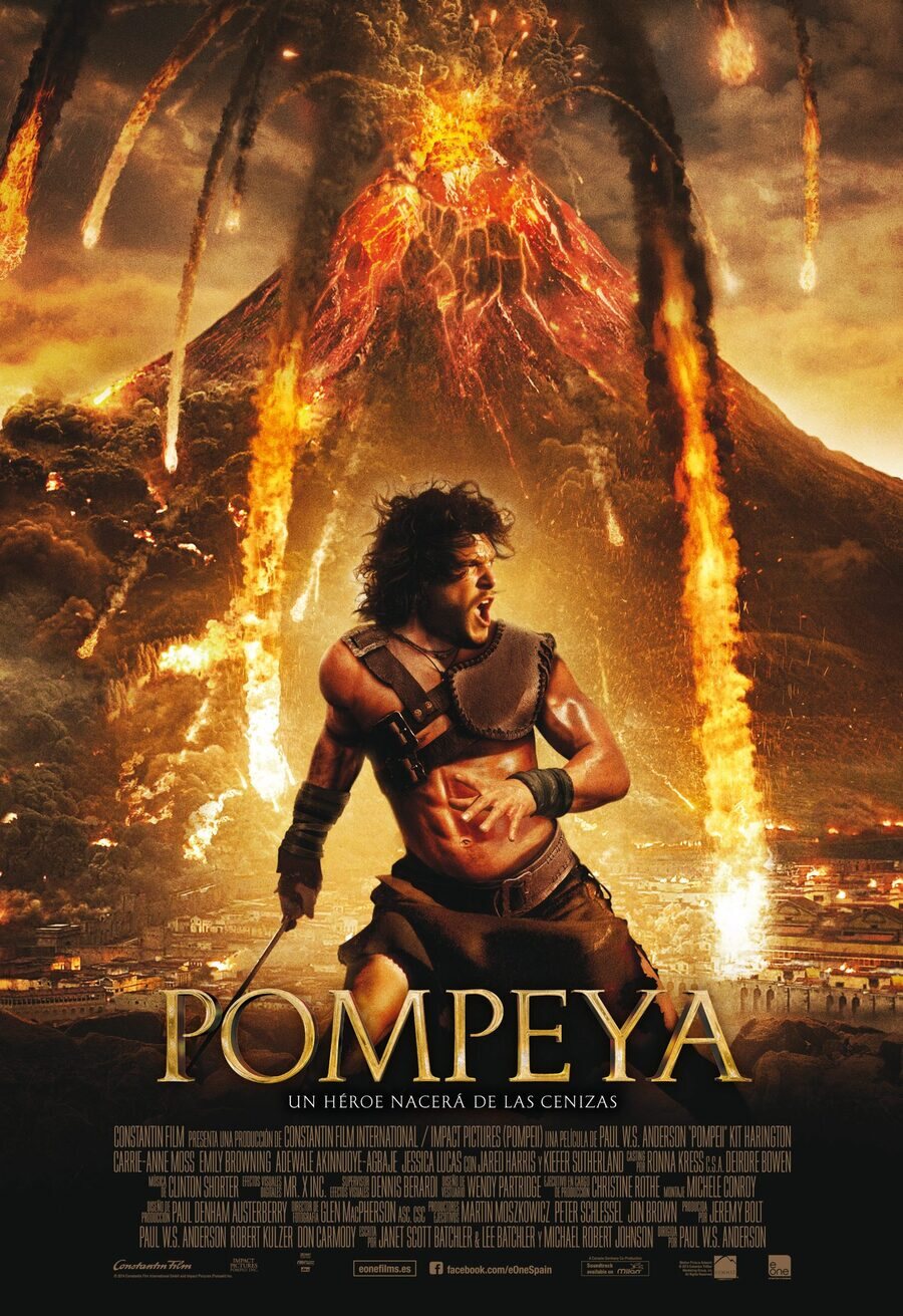 Cartel de Pompeya - España