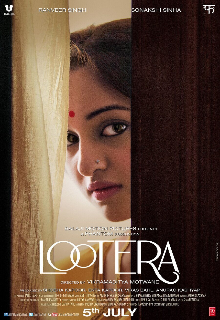 Cartel de Lootera - Reino Unido