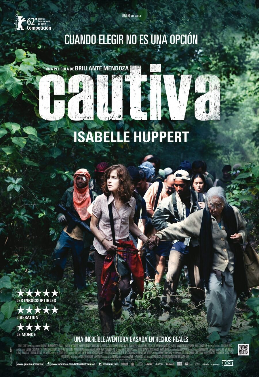 Cartel de Captive - España