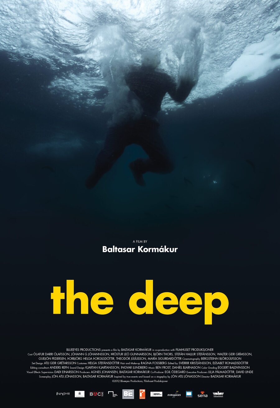 Cartel de The Deep - Reino Unido