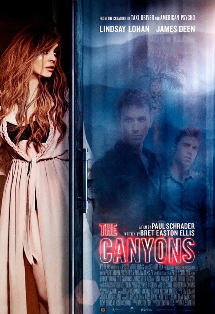 Cartel de The Canyons - EEUU