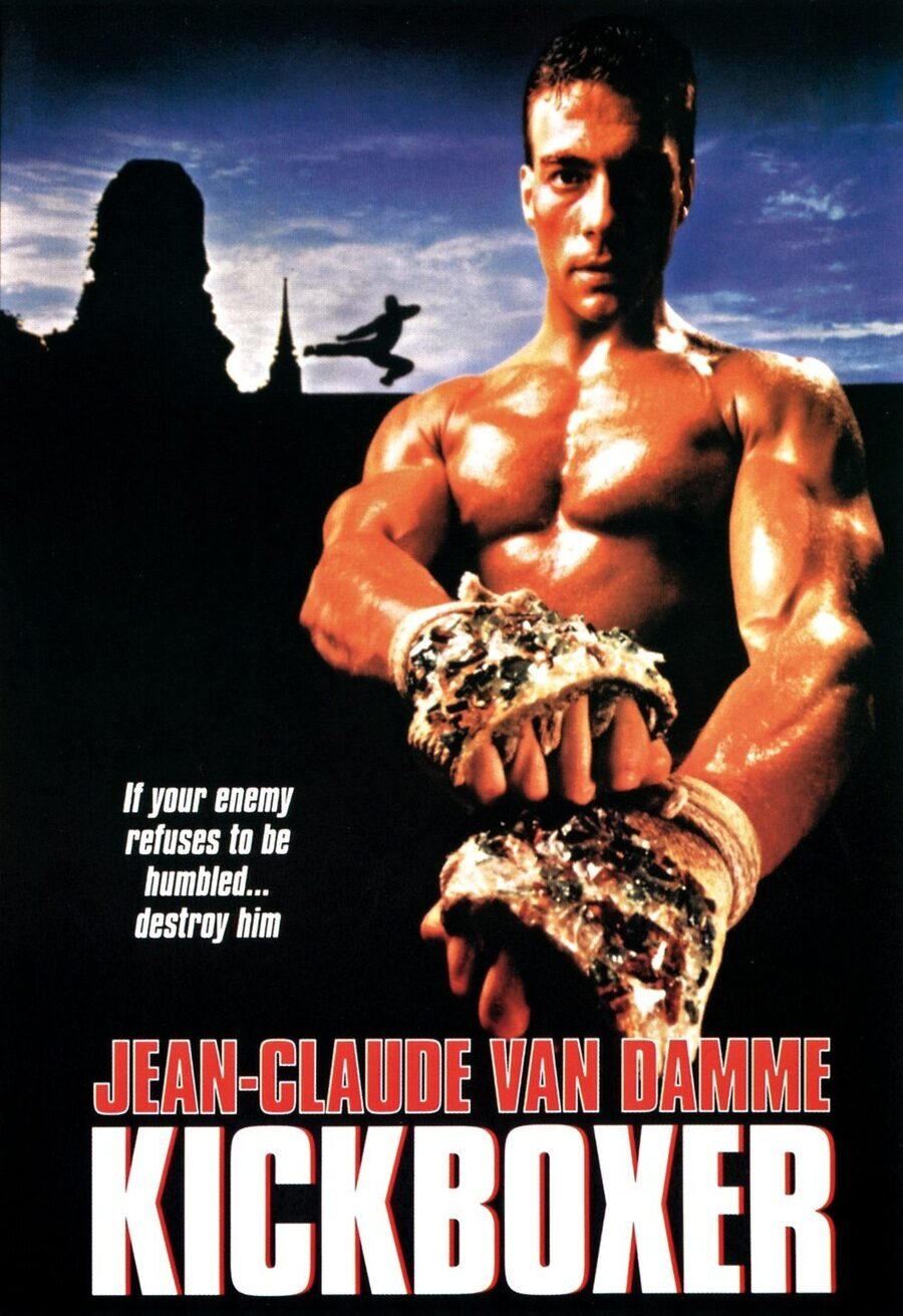 Cartel de Kickboxer - EEUU