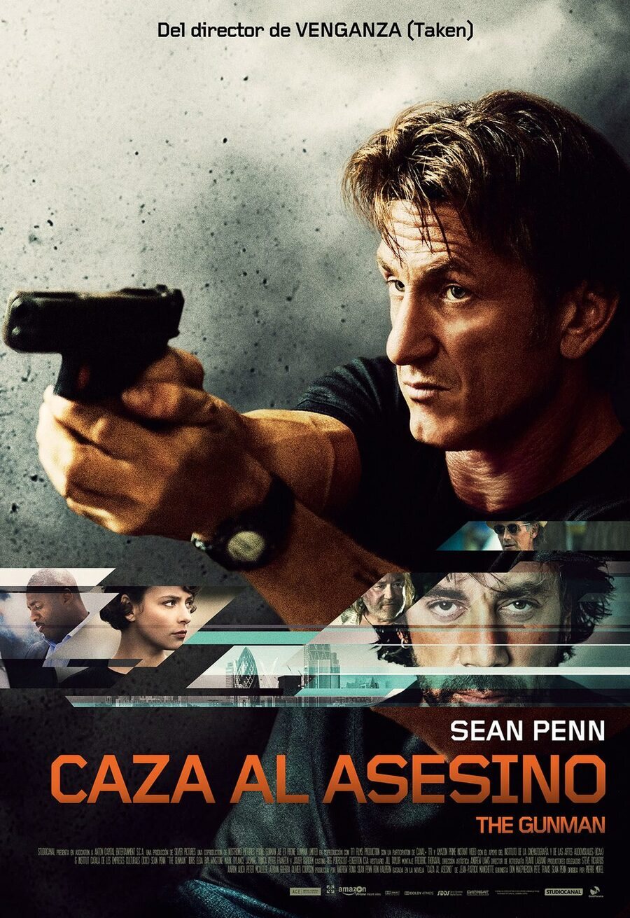 Cartel de The Gunman: En la mira - España