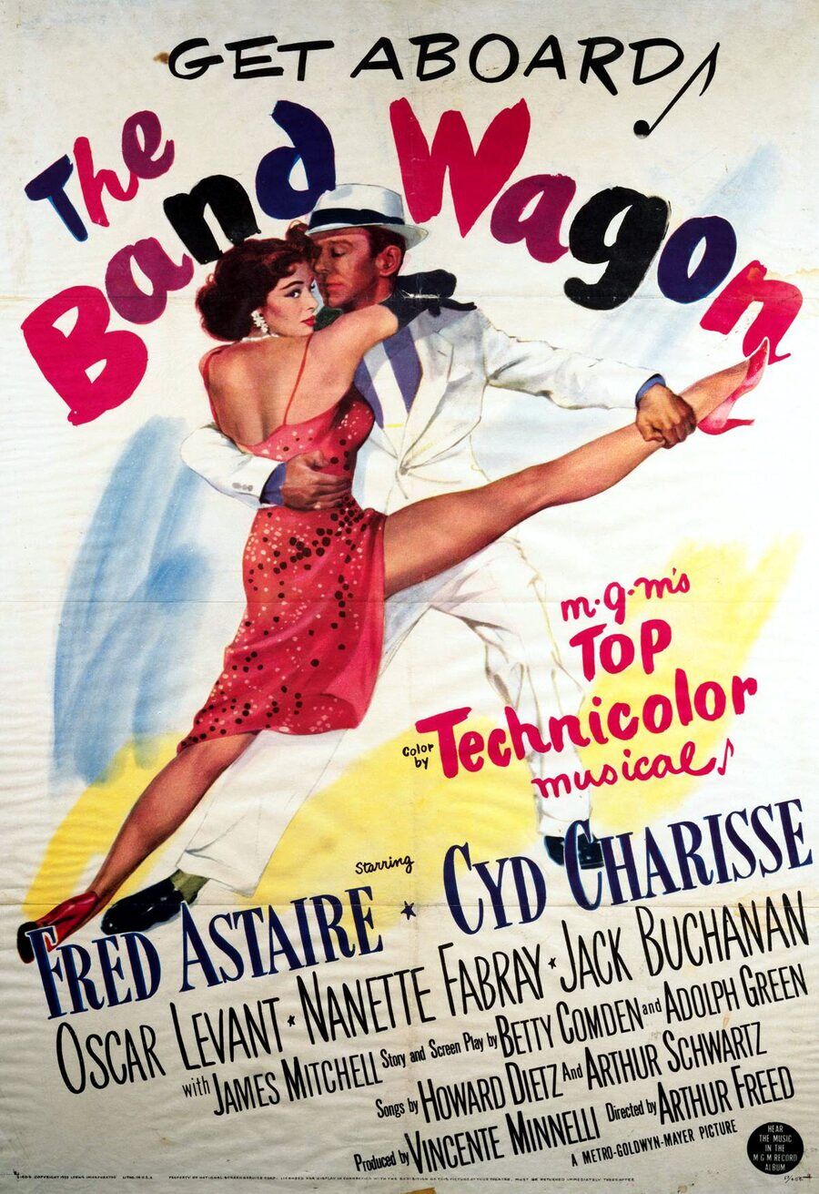 Cartel de Melodías de Broadway - EEUU