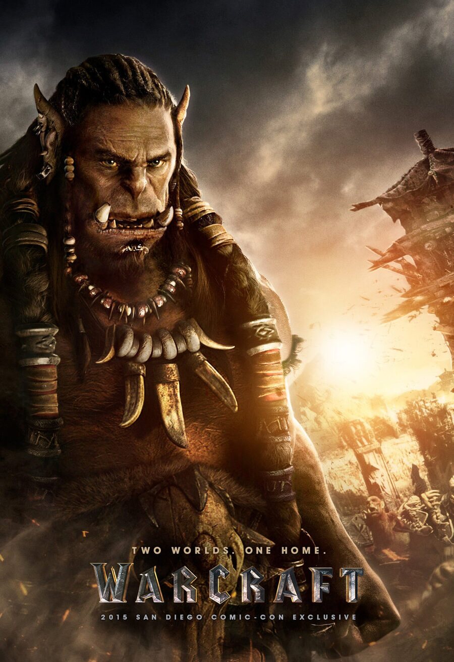 Cartel de Warcraft: El primer encuentro de dos mundos - Durotan 2