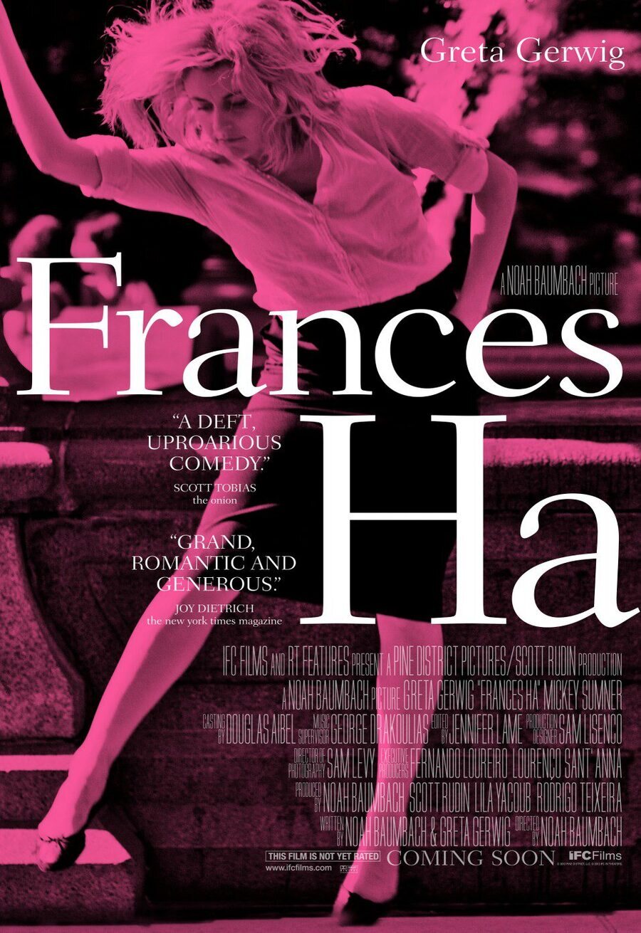 Cartel de Frances Ha - EEUU