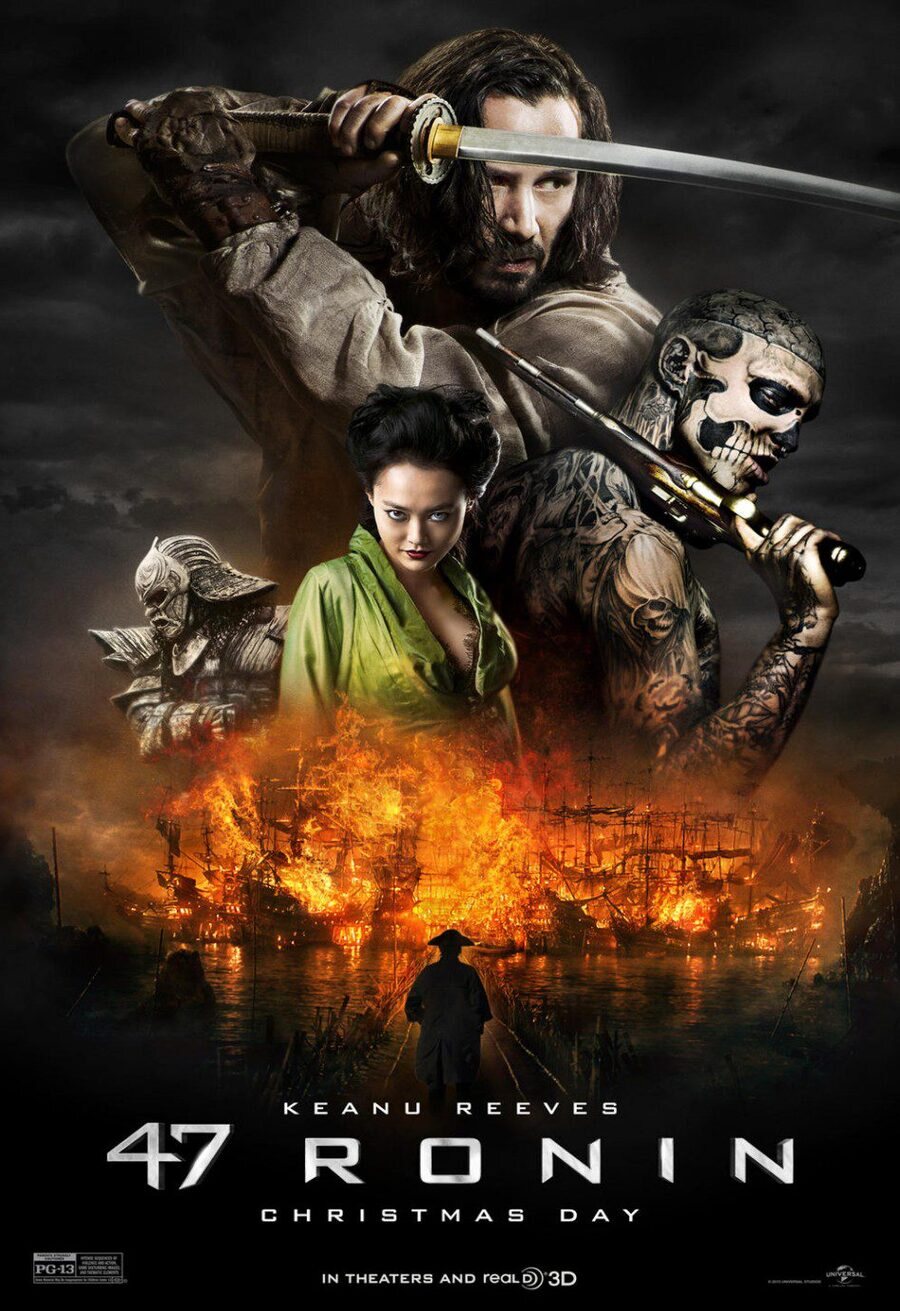 Cartel de 47 Ronin - EEUU 2