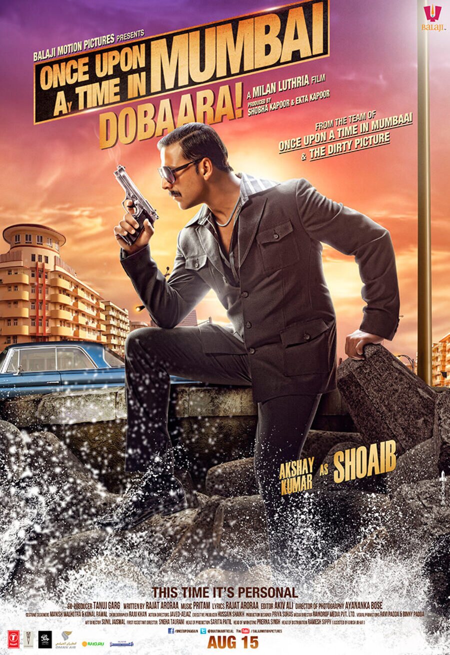 Cartel de Once Upon A Time in Mumbai Dobaara - India