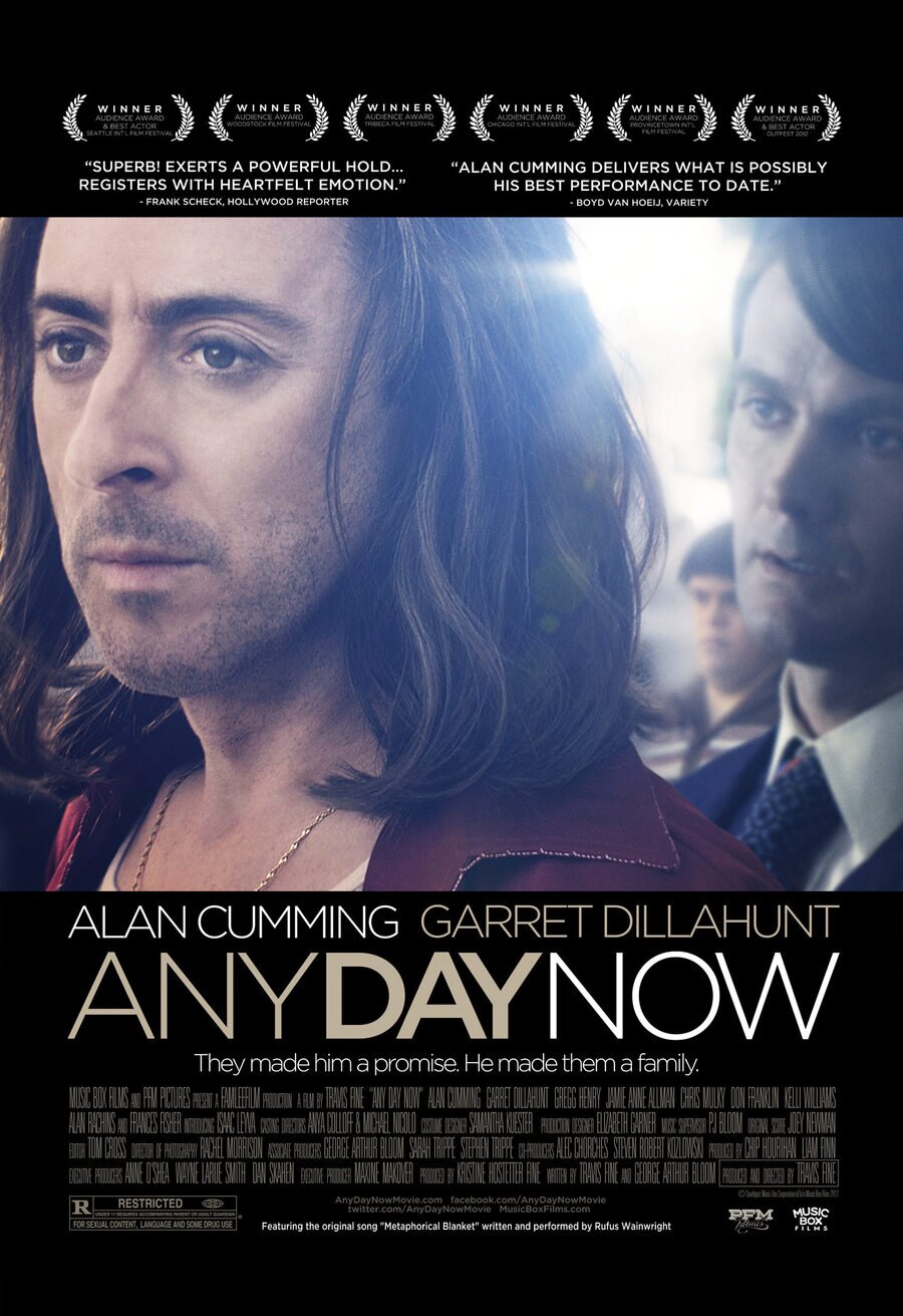 Cartel de Any Day Now - EE.UU