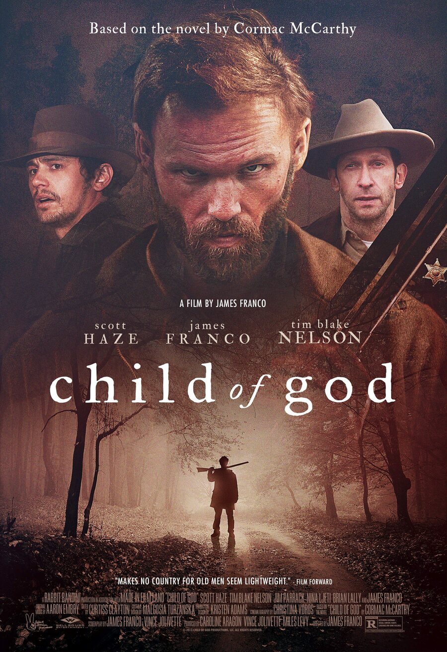 Cartel de Child of God - Estados Unidos