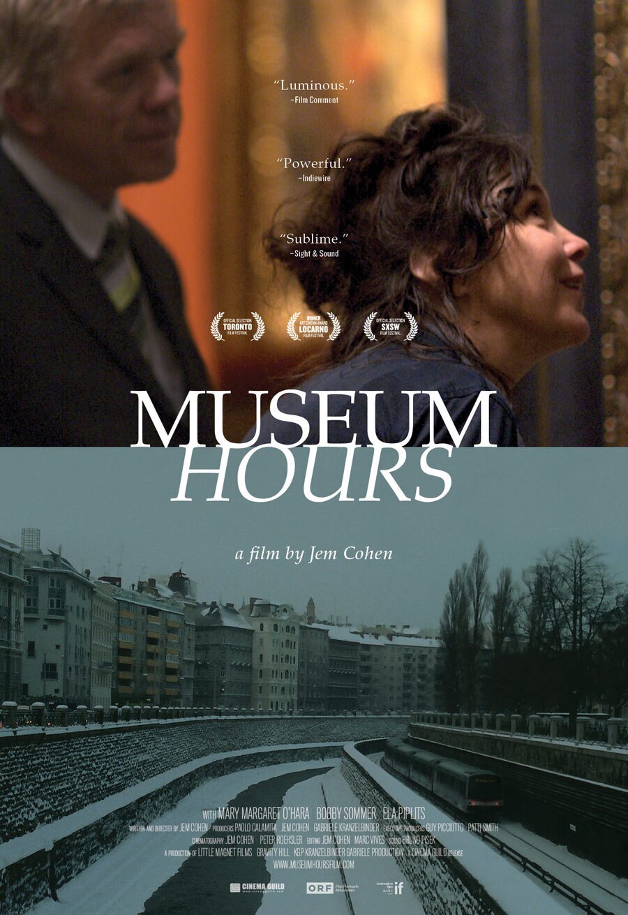 Cartel de Museum Hours - EE.UU