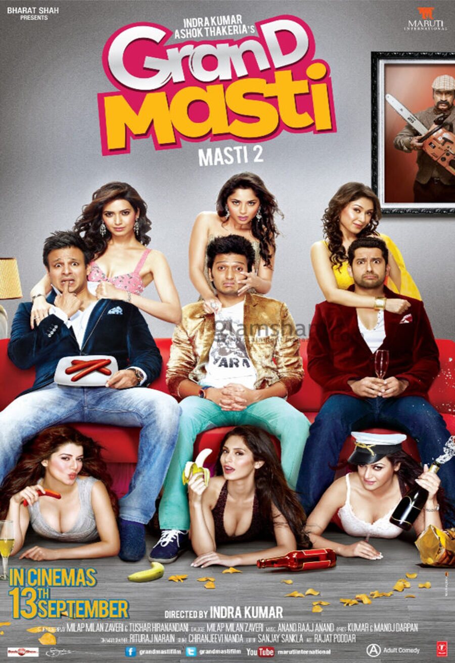 Cartel de Grand Masti - EE.UU