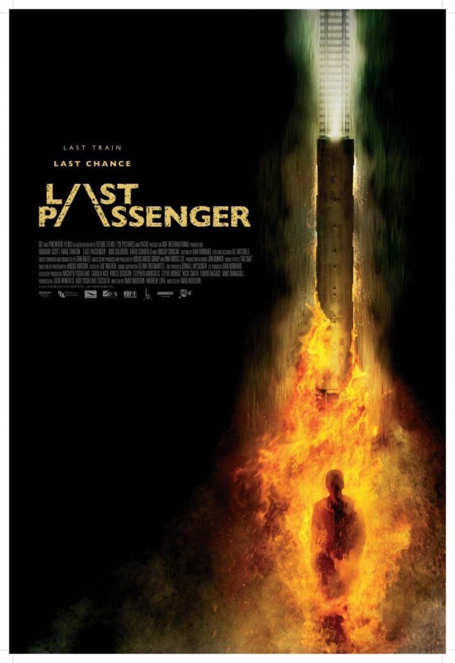 Cartel de Last Passenger - Reino Unido