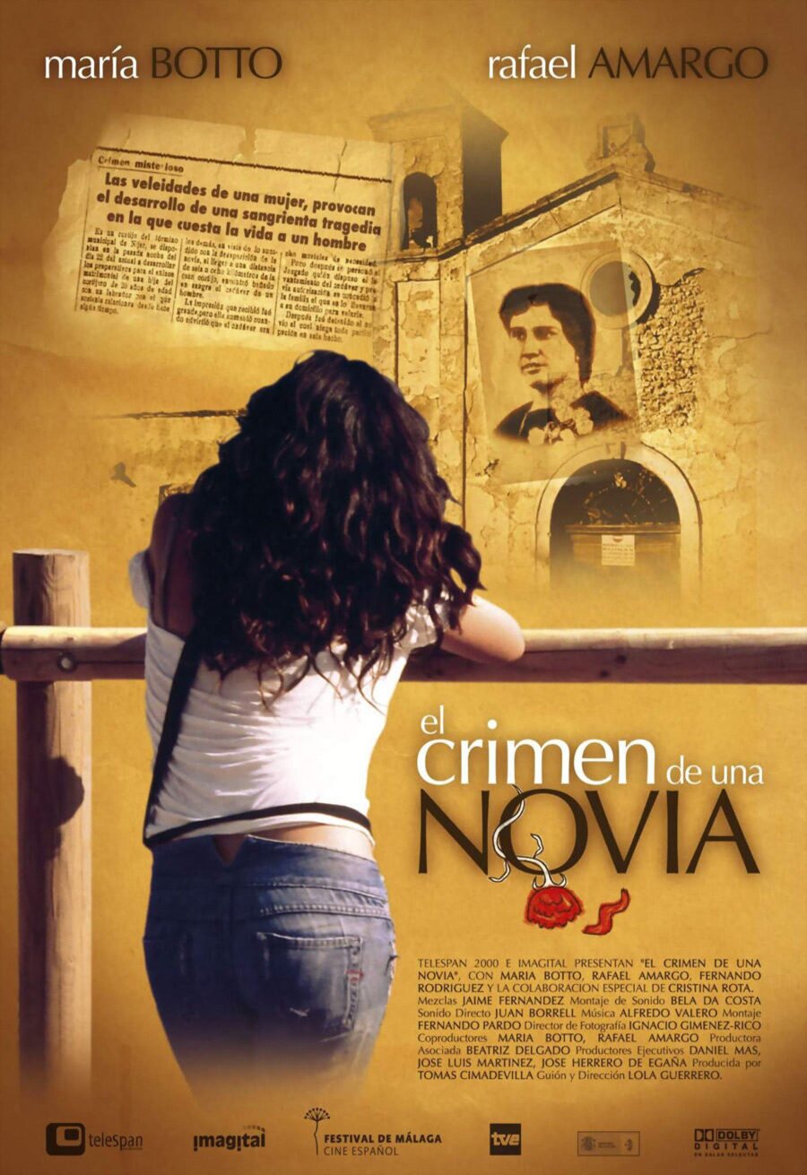 Cartel de El crimen de una novia - España