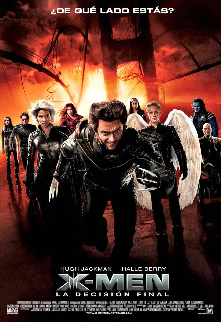 Cartel de X-Men 3: La batalla final - España