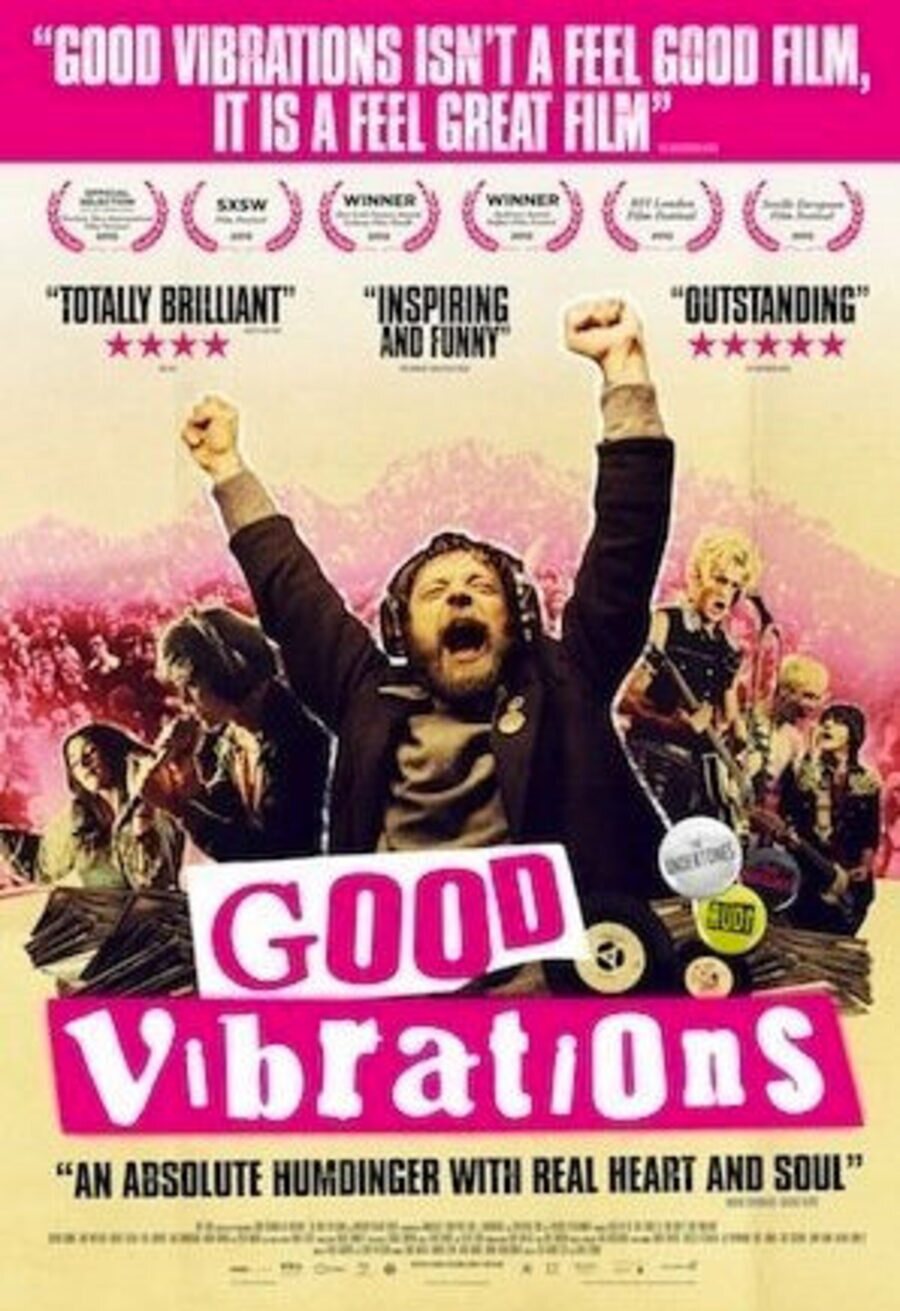 Cartel de Good Vibrations - 