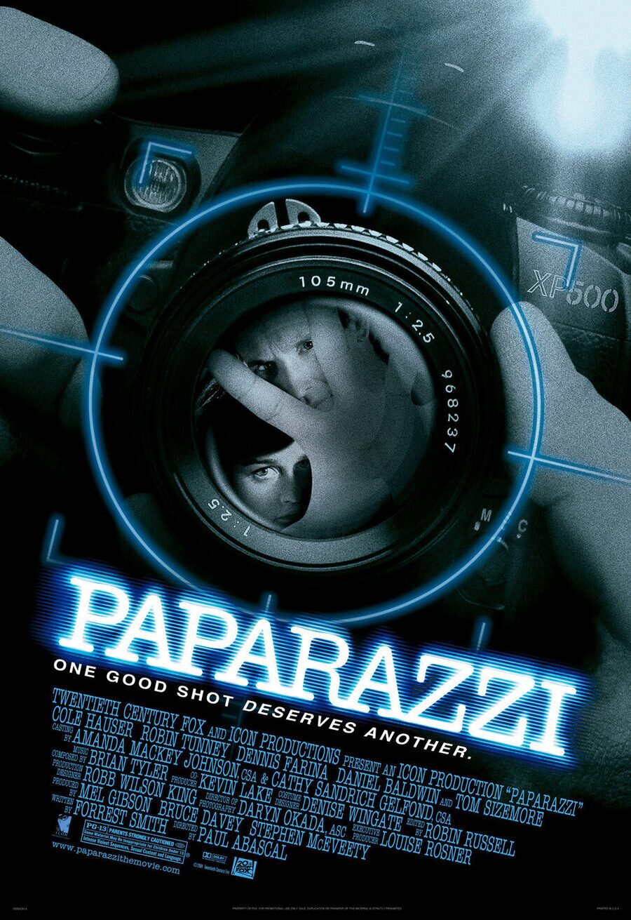 Cartel de Paparazzi - Estados Unidos