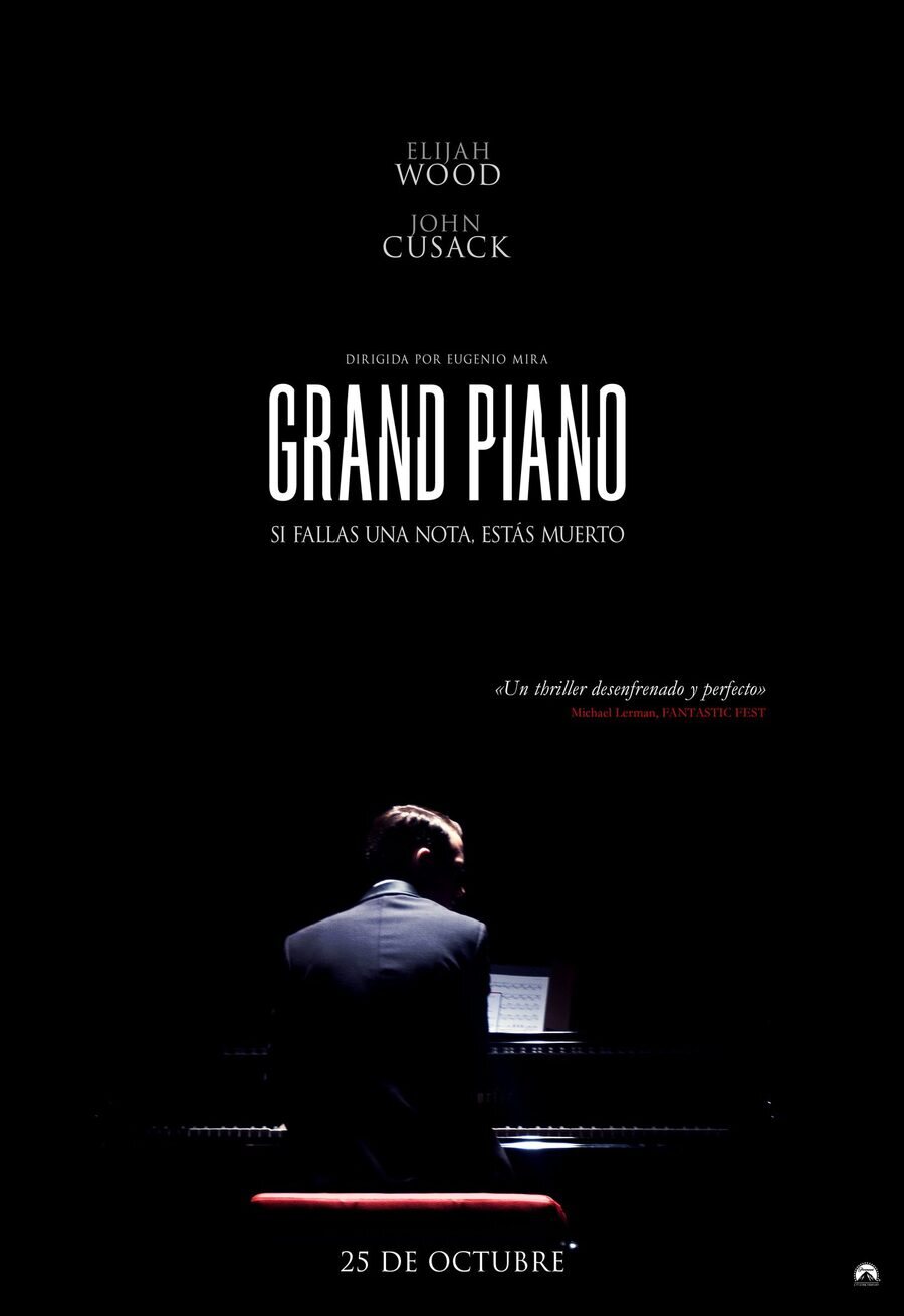 Cartel de Gran Piano - Teaser España