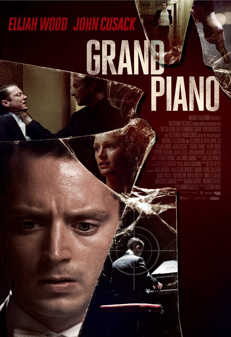 Cartel de Gran Piano - Reino Unido