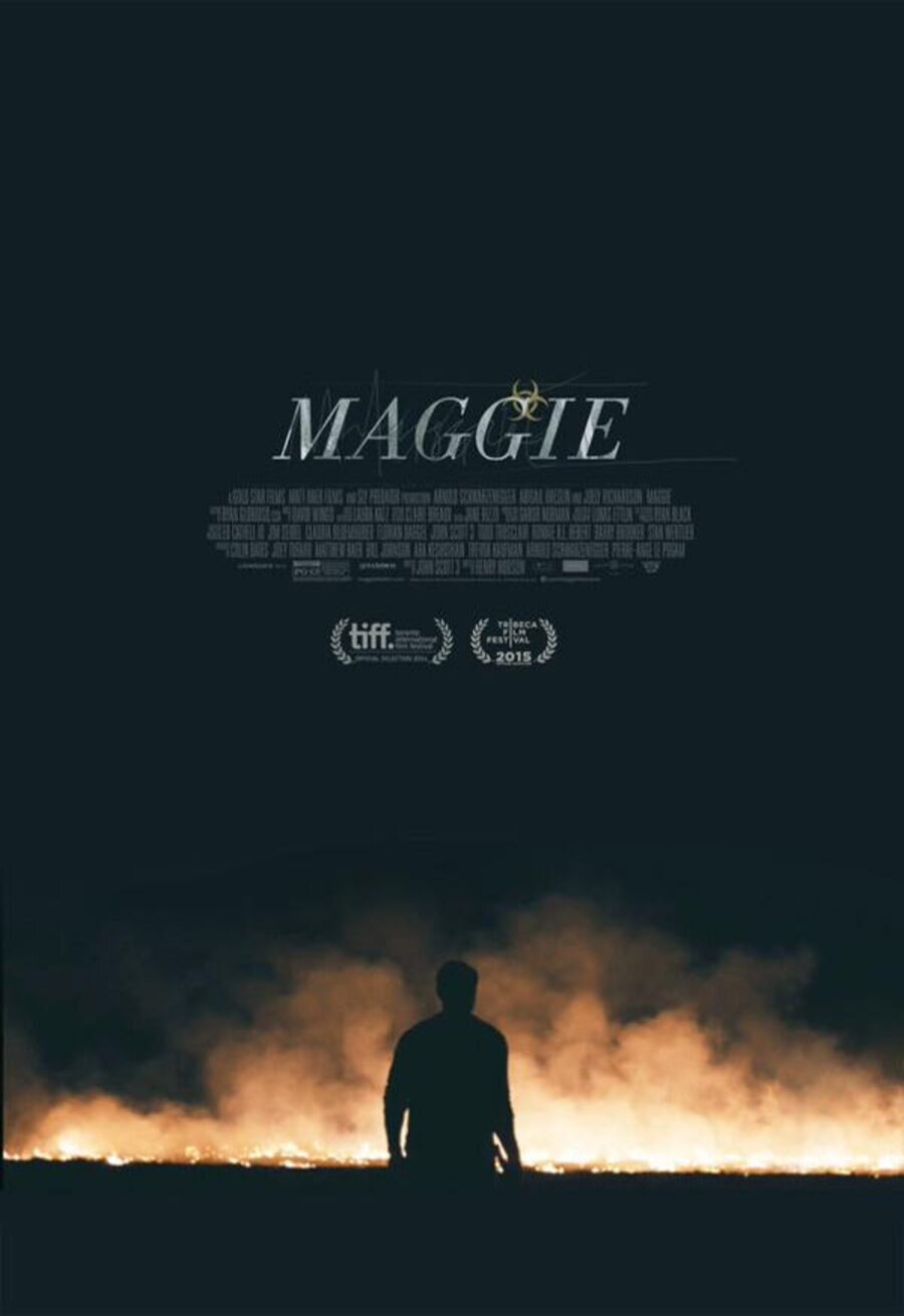 Cartel de Maggie - Póster alternativo