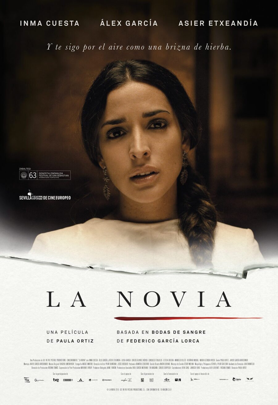 Cartel de La novia - España