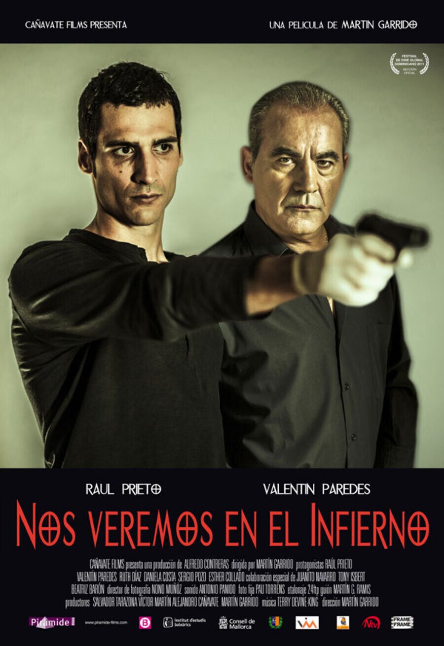 Cartel de Nos veremos en el infierno - España